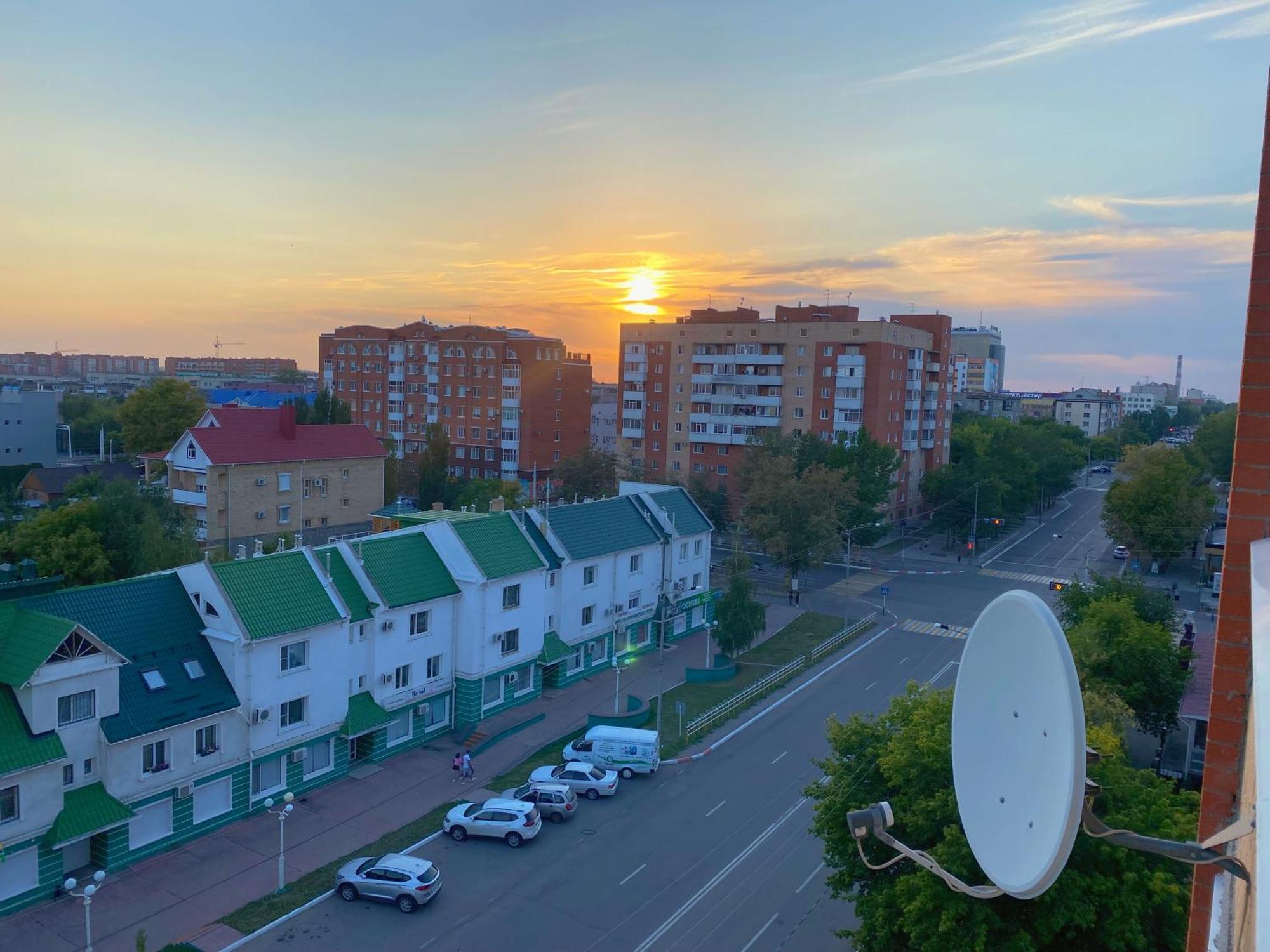 Однокомнатная Студия, Центр Города Qostanay Esterno foto