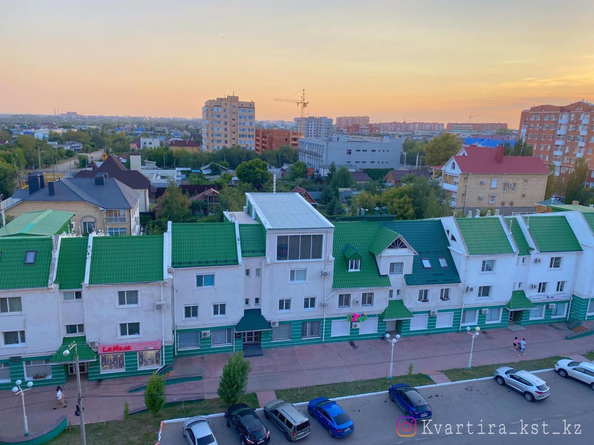 Однокомнатная Студия, Центр Города Qostanay Esterno foto